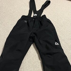 Gerry Black Snow Pants with Suspenders